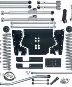 Rubicon Express 3.5" Extreme Duty Long Arm Suspension Lift Kit without Shocks for 1997-2002 Jeep Wrangler TJ & Rubicon Models