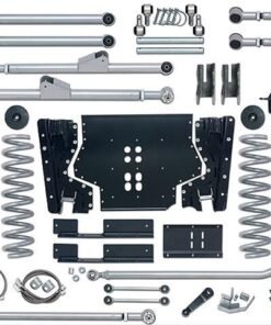 Rubicon Express 4.5" Extreme Duty Long Arm Suspension Lift Kit without Shocks for 1997-2002 Jeep Wrangler TJ