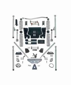 Rubicon Express 4.5" Extreme-Duty Long Arm Tri-Link Suspension Lift Kit without Shocks for 2003-2006 Jeep Wrangler TJ