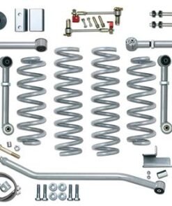 Rubicon Express 4.5" Super-Flex Short Arm Suspension Lift Kit without Shocks for 1993-1998 Jeep Grand Cherokee ZJ