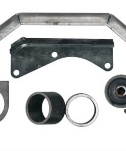 Rubicon Express Front Upper Control Arm Bracket, Bare Steel for 1997-2006 Jeep Wrangler TJ/ Wrangler TJ Unlimited