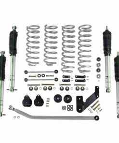 Rubicon Express 3.5" Standard Coil Suspension Lift Kit with MonoTube Shocks for 2007-2017 Jeep Wrangler JK