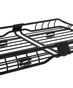 Rhino-Rack RMCB03 XTray Pro Cargo Basket and 2 Bike Carrier
