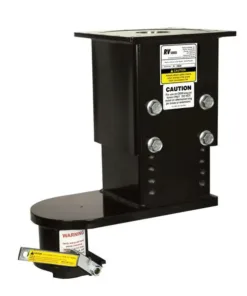Popup Industries RV2 9" Offset Fifth Wheel Gooseneck Adapater for RV Trailer