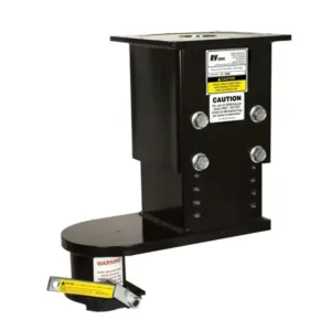 Popup Industries RV2 9" Offset Fifth Wheel Gooseneck Adapater for RV Trailer