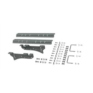 B&W Trailer Hitches RVK2400 5th Wheel Mounting Rails Quick Fit Custom Bracket Kit for 2005-2010 Ford F250/F350/F450 SuperDuty