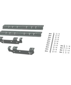 B&W Trailer Hitches RVK2401 5th Wheel Mounting Rails Quick Fit Custom Bracket Kit for 2011-2016 Ford F250/F350 SuperDuty