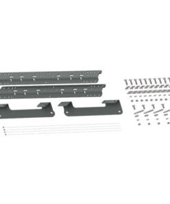 B&W Trailer Hitches RVK2404 5th Wheel Mounting Rails Quick Fit Custom Bracket Kit