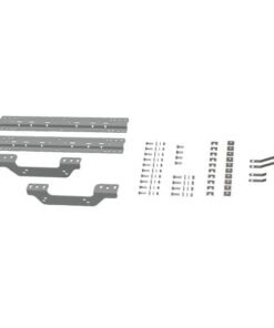 B&W Trailer Hitches RVK2506 5th Wheel Mounting Rails with Quick Fit Custom Bracket Kit