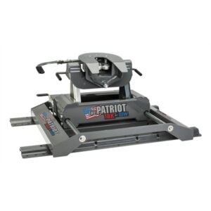 B&W Trailer Hitches RVK3270 18K Patriot Slider 5th Wheel Hitch Kit