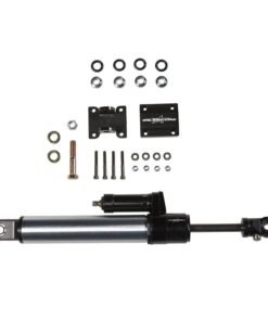 Rubicon Express Neutral Force Steering Stabilizer for 2007-2017 Jeep Wrangler JK/ Wrangler Unlimited JK