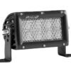 RIGID E-Series PRO LED Light, Spot/Driving Optic Combo, 50 Inch, Black Housing