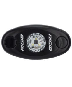 Rigid Industries 480343 A-Series Amber LED Rock Light