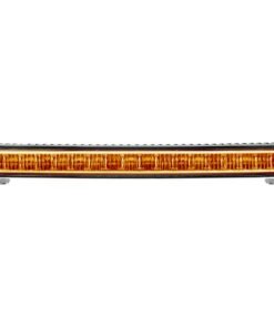 Rigid Industries 63003 SR-L Series 20" 47W Flood Beam White/Amber LED Light Bar with Amber Halo
