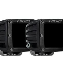 Rigid Industries 202293 D-Series Pro IR 3 17.5W Spot Beam Infrared LED Lights - Pair