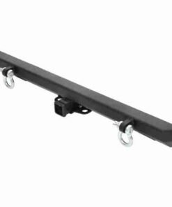 Smittybilt SRC Classic Rear Bumper for Jeep Wrangler - with D-Ring - 76750D
