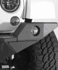 Smittybilt XRC M.O.D. Option - Full Width End Plates - Black - 76828