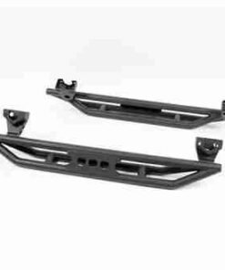 Smittybilt SRC Side Armor Rocker Guards for Jeep Wrangler Unlimited TJL - Pair - Black - 76632