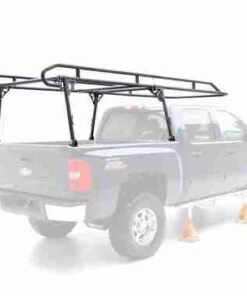Smittybilt Contractors Truck Bed Rack - Black -