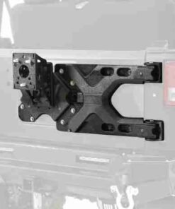 Smittybilt Pivot Heavy-Duty Oversize Tire Carrier for Jeep Wrangler JK/ Rubicon - 2843
