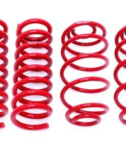 BMR Suspension SP030 Red 1" Drop Lowering Spring Kit