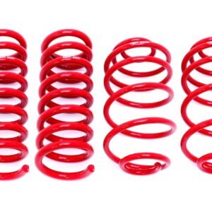 BMR Suspension SP031 Red 2.0" Drop Lowering Spring Kit