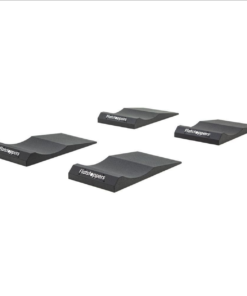Race Ramps RR-FS-16-SC 16" W Supercar FlatStoppers Car Storage Ramps - 4 Pack