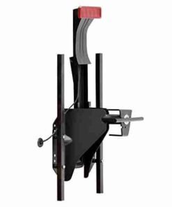 Smittybilt SRC Oversize Tire Carrier for 07-15 Jeep Wrangler JK - 2743