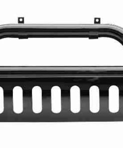 Smittybilt 53035 - Grille Saver for 06-08 Dodge Ram 1500 - Black