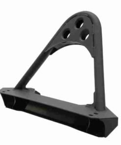 Smittybilt SRC Front Stinger Bumper for Jeep Wrangler TJ/ YJ - with D-ring Mounts - Black - 76521