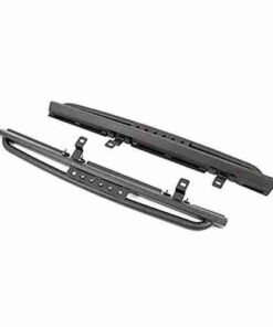 Smittybilt SRC Classic Sides for Jeep Wrangler JK 2dr. - with Step - Black - 76638