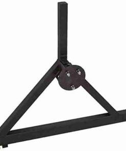 Smittybilt SRC Tire Carrier for Jeep Wrangler TJ/YJ - Black - 76651-02