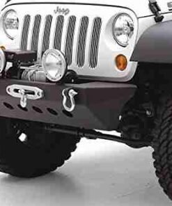 Smittybilt SRC Classic Front Bumper for Jeep Wrangler JK - Black - 76743