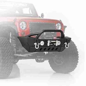 Smittybilt XRC Gen2 Front Bumper for 07-17 Jeep Wrangler JK - 76807