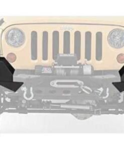 Smittybilt XRC M.O.D. Option - Mid Width End Plates - Black - 76826