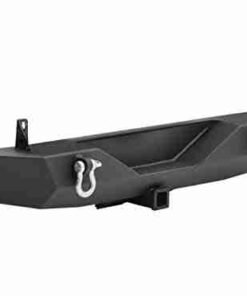 Smittybilt XRC Rear Bumper for Jeep 2007-2017 Wrangler JK - Black - 76856-01