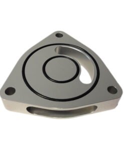 Torque Solution TS-GEN-002S-2 Blow Off BOV Sound Plate (Silver) for Kia Optima 2.0T