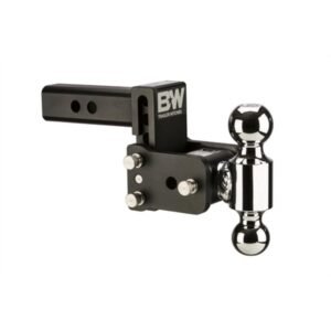 B&W Trailer Hitches TS10033B Tow & Stow 2 Inch Receiver Hitch (Black)
