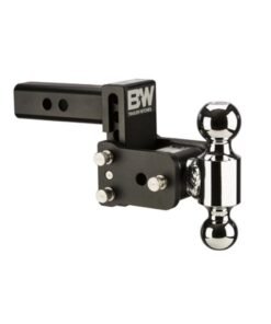 B&W Trailer Hitches TS10035B Tow & Stow 2" Receiver Hitch (Black)