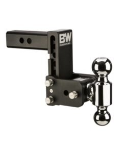 B&W Trailer Hitches TS10038B Tow & Stow 2 Inch Receiver Hitch (Black)