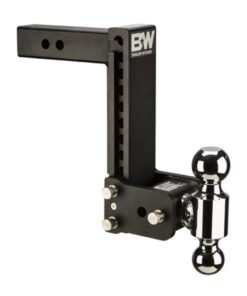 B&W Trailer Hitches TS10043B Tow & Stow 2 Inch Receiver Hitch (Black)
