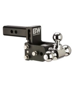 B&W Trailer Hitches TS10047B Tow & Stow 2 Inch Receiver Hitch Black