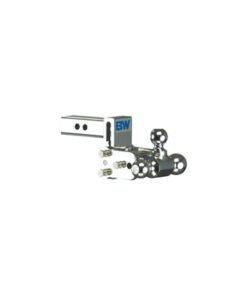 B&W Trailer Hitches TS10047C Tow & Stow 2" Receiver Hitch (Chrome)