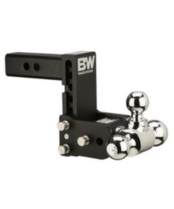 B&W Trailer Hitches TS10048B Trailer Hitches Tow & Stow 2 Inch Receiver Hitch (Black)