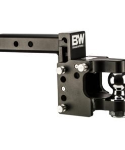 B&W Trailer Hitches TS10055 Tow & Stow 2 Inch Drop Down Pintle Hitch