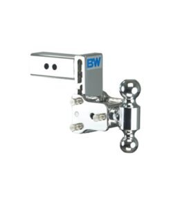 B&W Trailer Hitches TS20037C Tow & Stow 2-1/2" Receiver Hitch (Chrome)