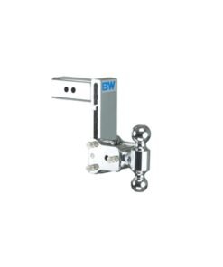 B&W Trailer Hitches TS20040C Tow & Stow 2-1/2" Receiver Hitch (Chrome)