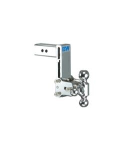 B&W Trailer Hitches TS20049C Tow & Stow 2-1/2" Receiver Hitch (Chrome)