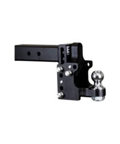 B&W Trailer Hitches TS20055 Tow & Stow 2-1/2" Drop Down Pintle Hitch (Black)
