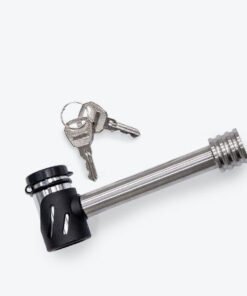 B&W Trailer Hitches TS51237 Stainless Steel Hitch Lock